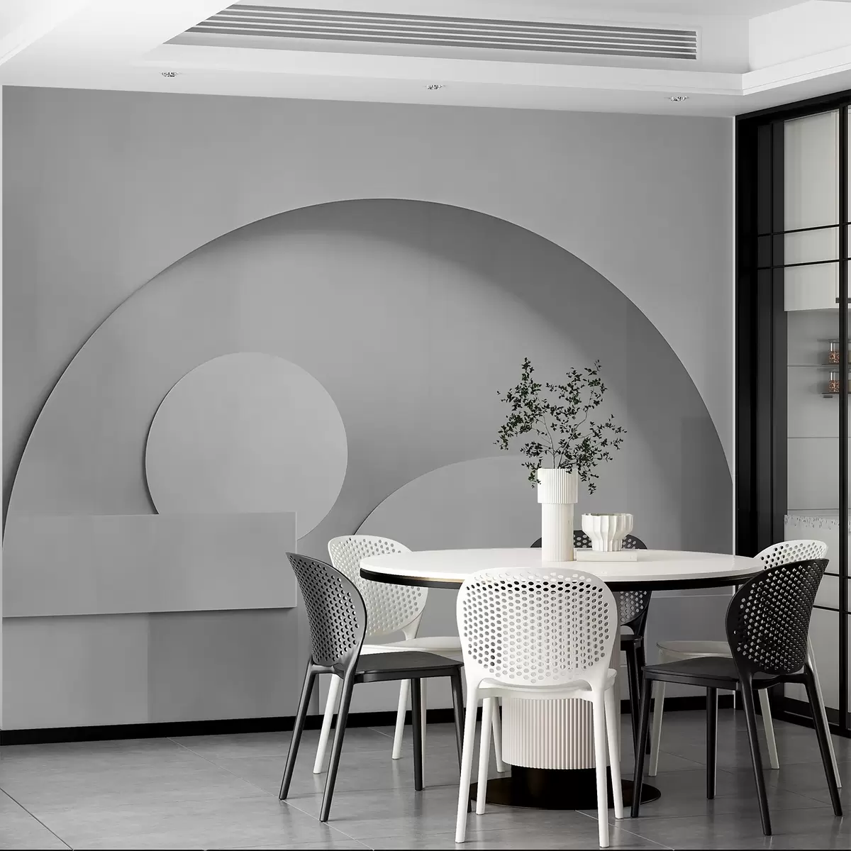 Wall Mural Photo Wallpaper Architecture w03918v1