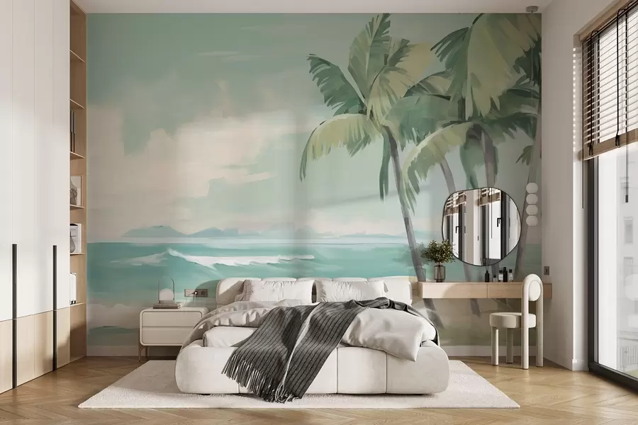 Wall Mural Photo Wallpaper Beach w03919
