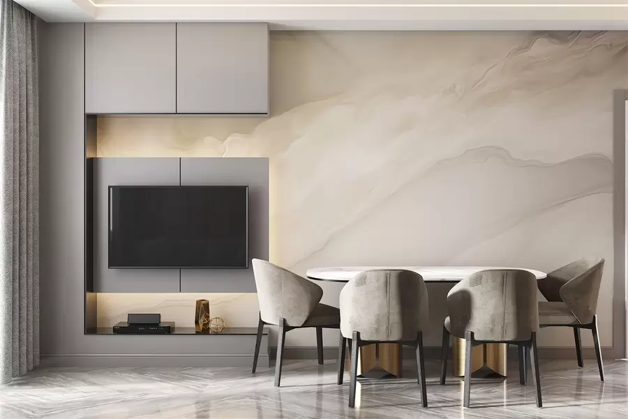 murales Ondas luminosas w03922