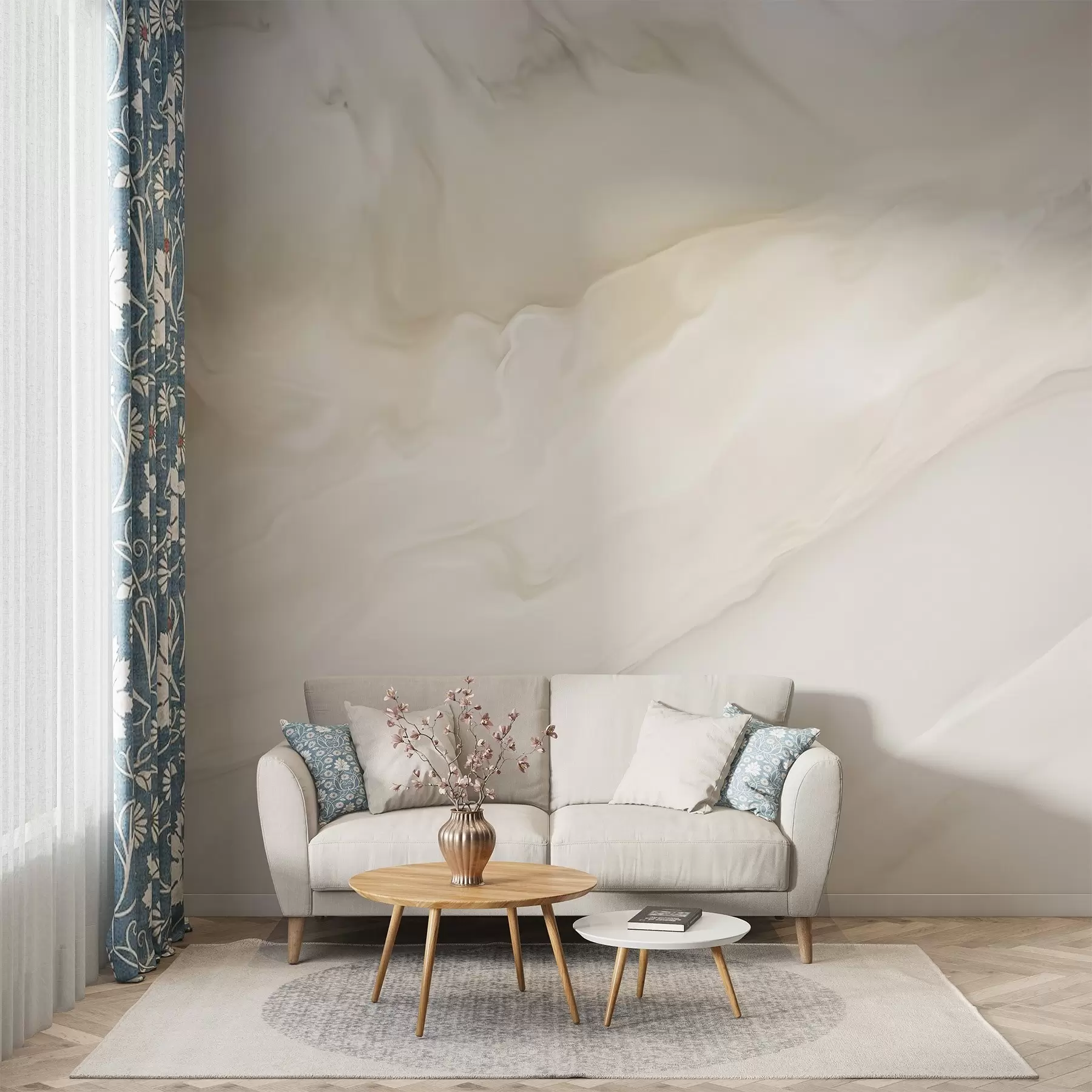 murales Ondas luminosas w03922