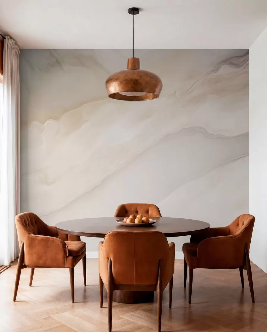 peintures murales Les ondes lumineuses w03922