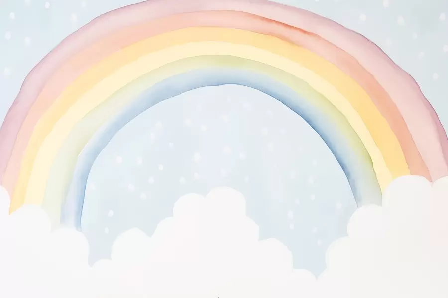 murales Arco iris w03924