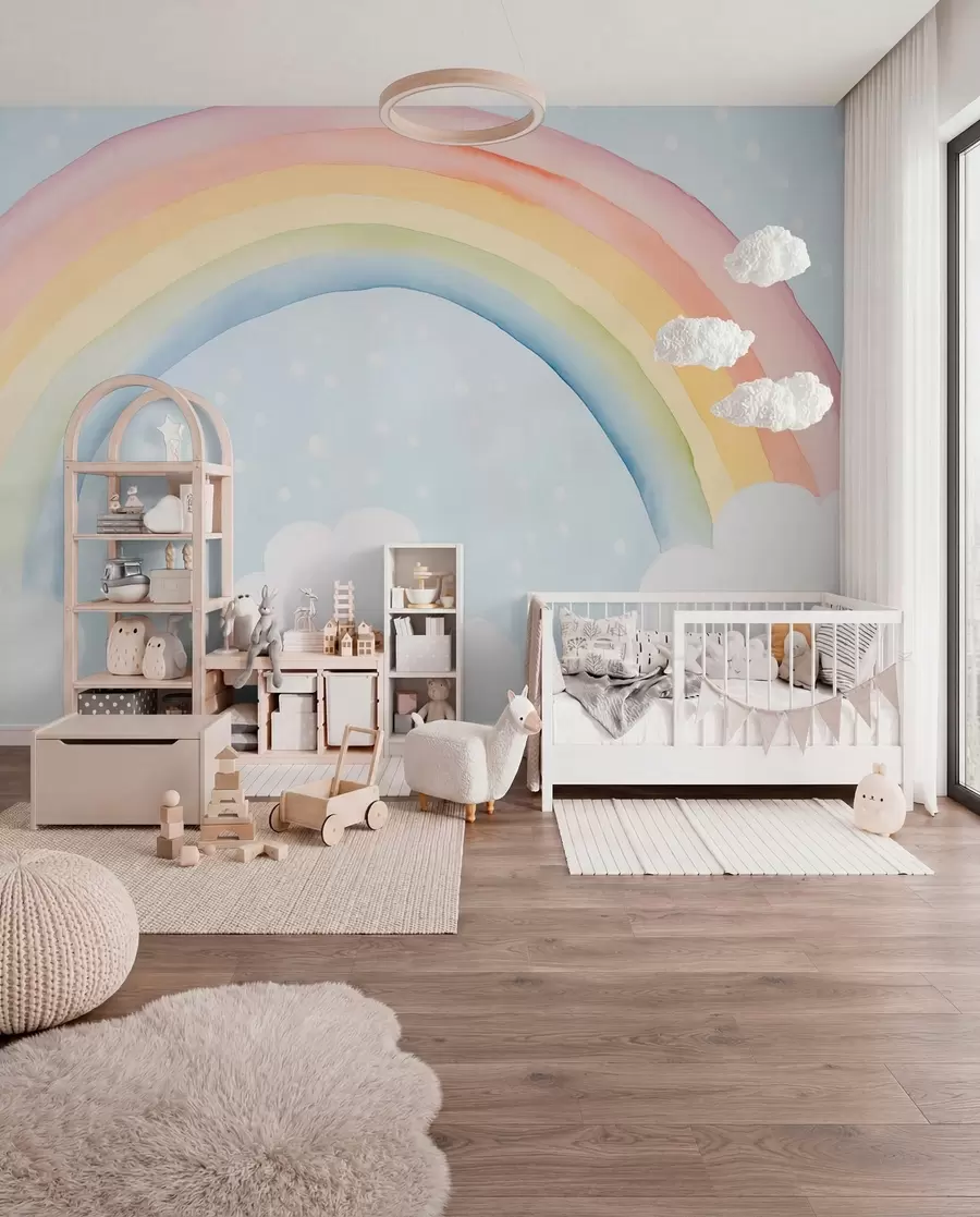 murales Arco iris w03924