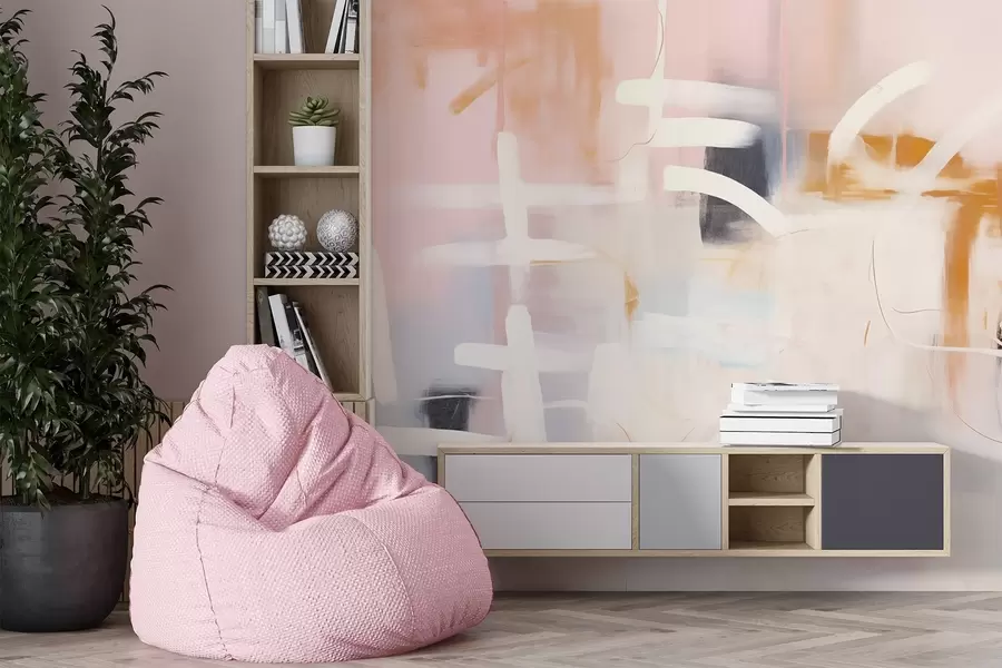 peintures murales Graffiti w03925