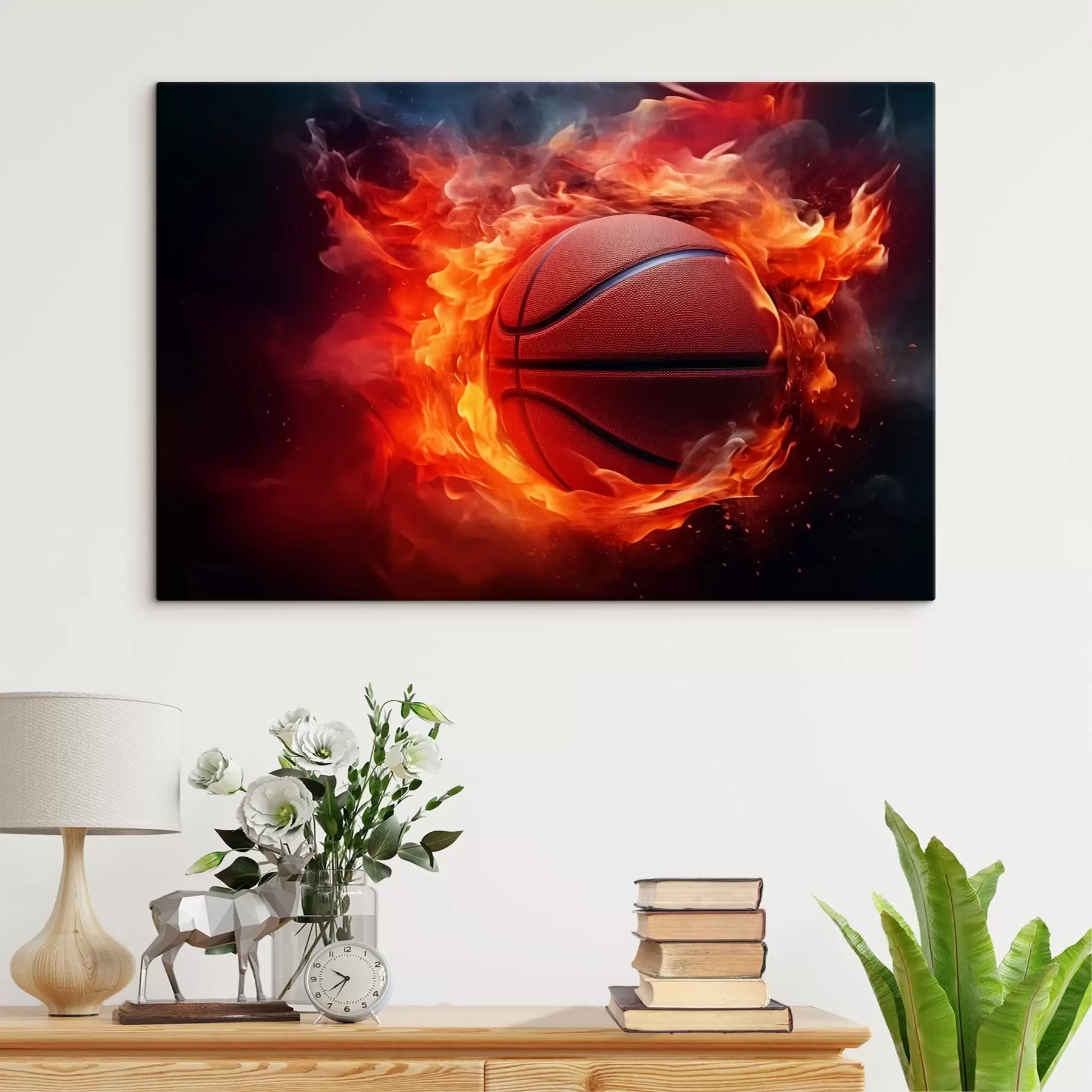 wall murals Basketball s44272