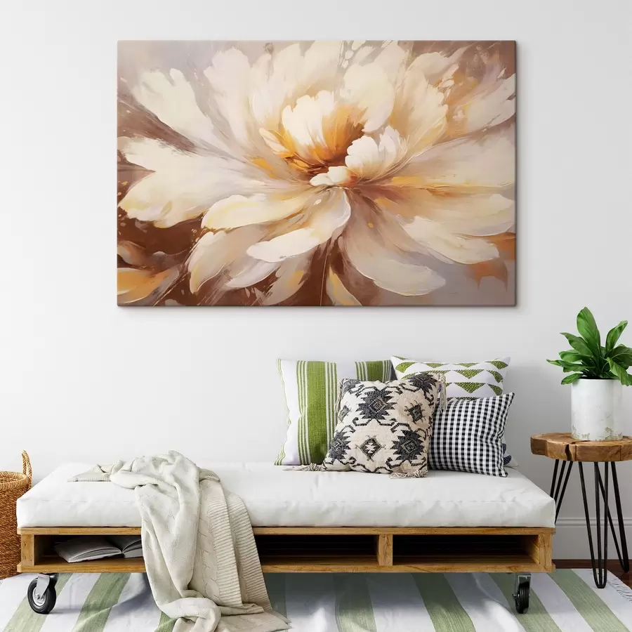 murales Flor grande s44274