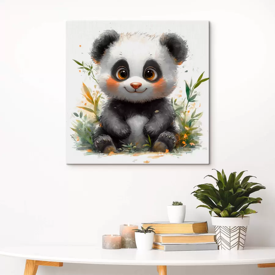 murales Bonito panda s44362