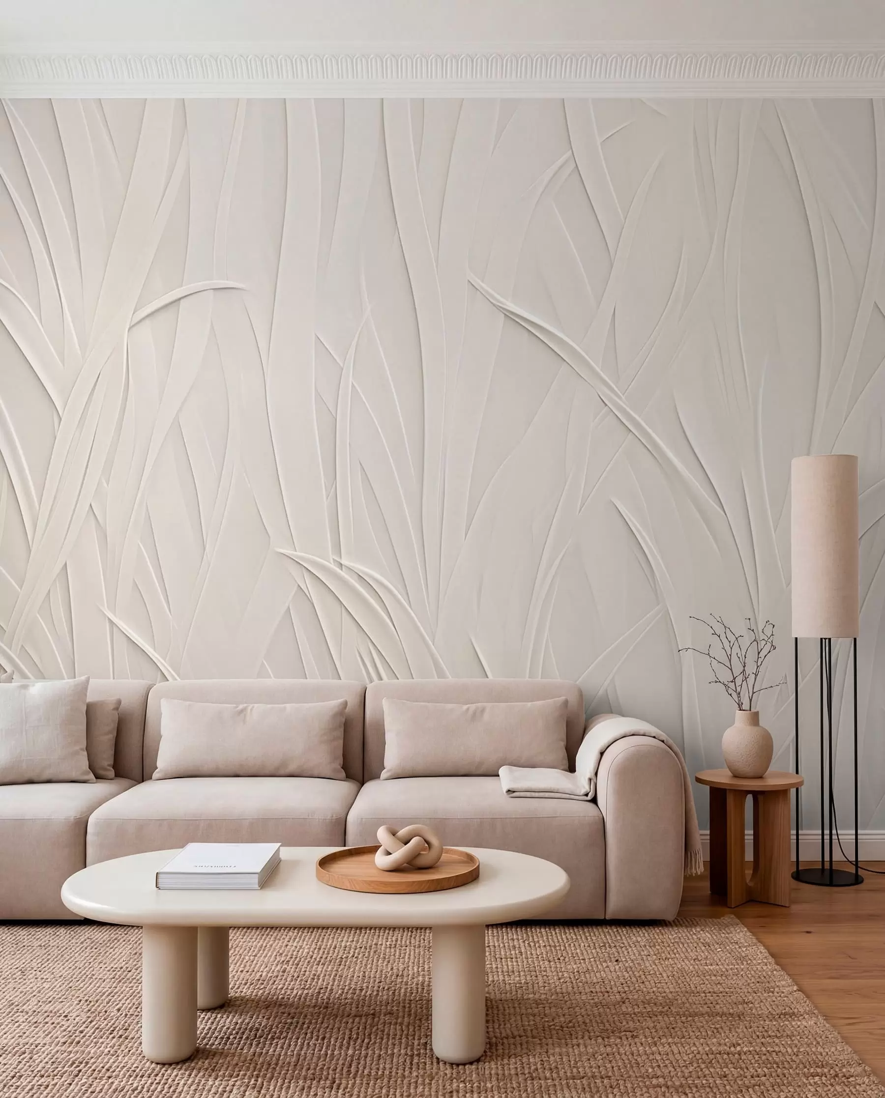 peintures murales Lignes fluides w03985