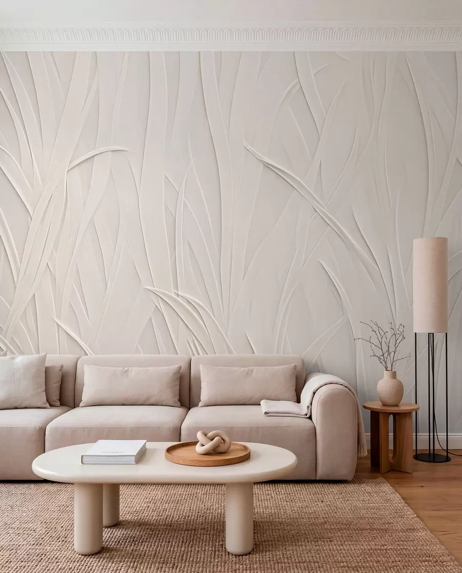 Wall Mural Photo Wallpaper Curved lines w03985