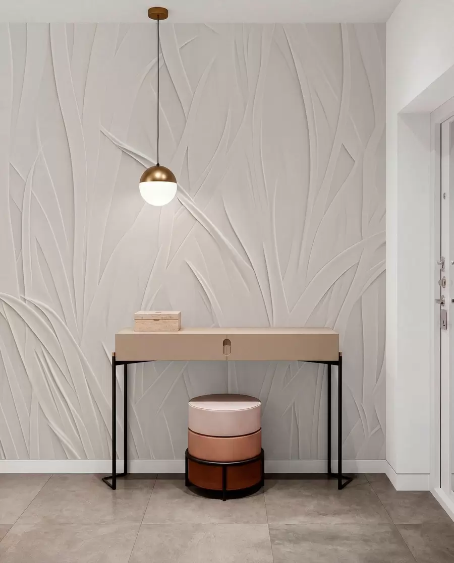 peintures murales Lignes courbes w03985