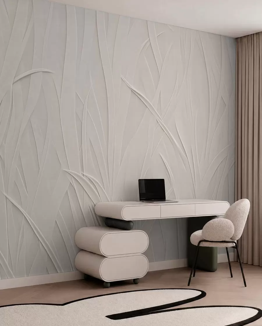 peintures murales Lignes courbes w03985