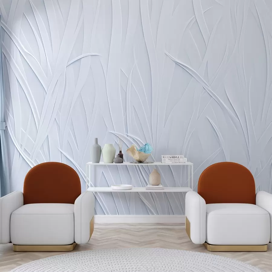 peintures murales Lignes courbes w03985v1