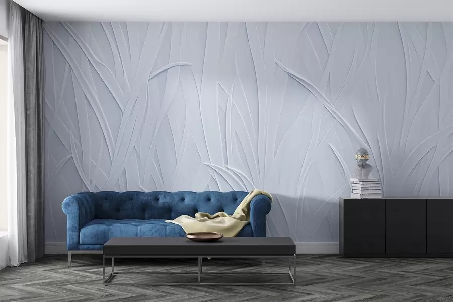 Wall Mural Photo Wallpaper Curved lines w03985v1