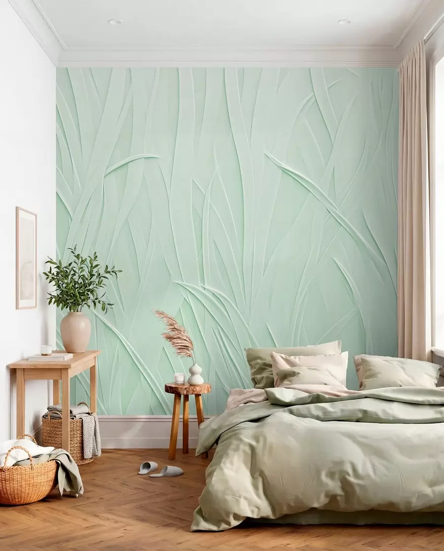 peintures murales Lignes courbes w03985v2