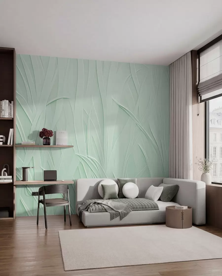 Wall Mural Photo Wallpaper Curved lines w03985v2
