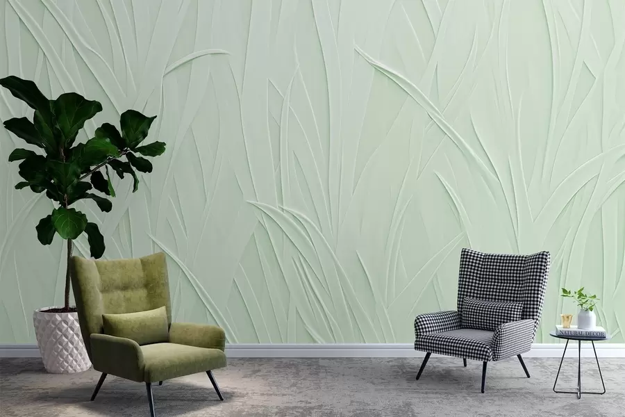 Wall Mural Photo Wallpaper Curved lines w03985v2