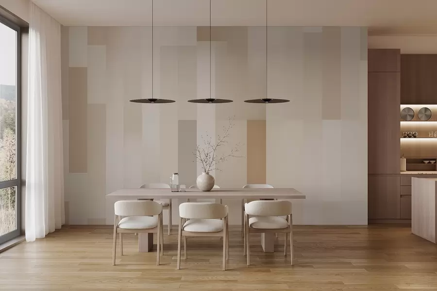 murales Rectángulos abstractos w04023