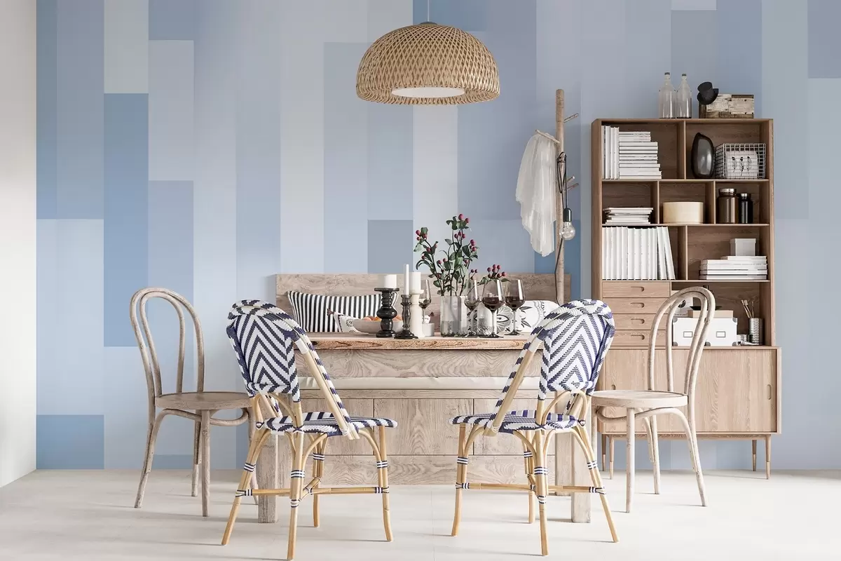 peintures murales Rectangles abstraits w04023v1