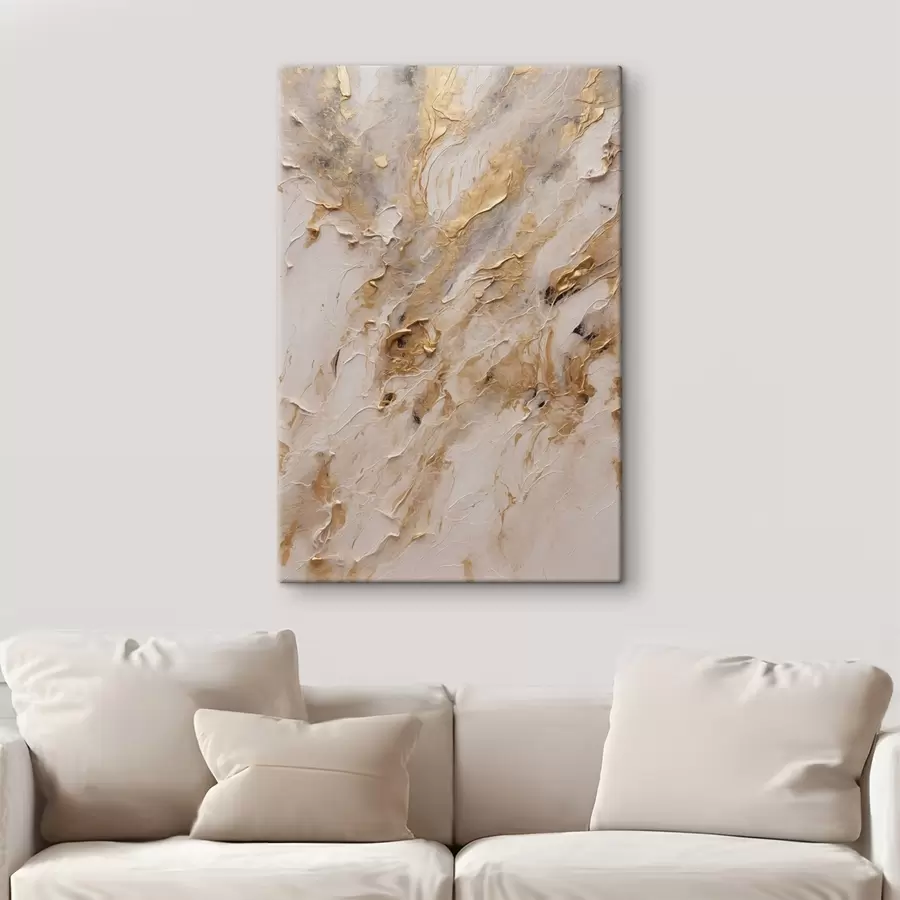 murales Abstracto camino amarillo y blanco en el estilo de pintura acrílica Flor roja sobre fondo blanco-rojo pintura al óleo blanco s44439