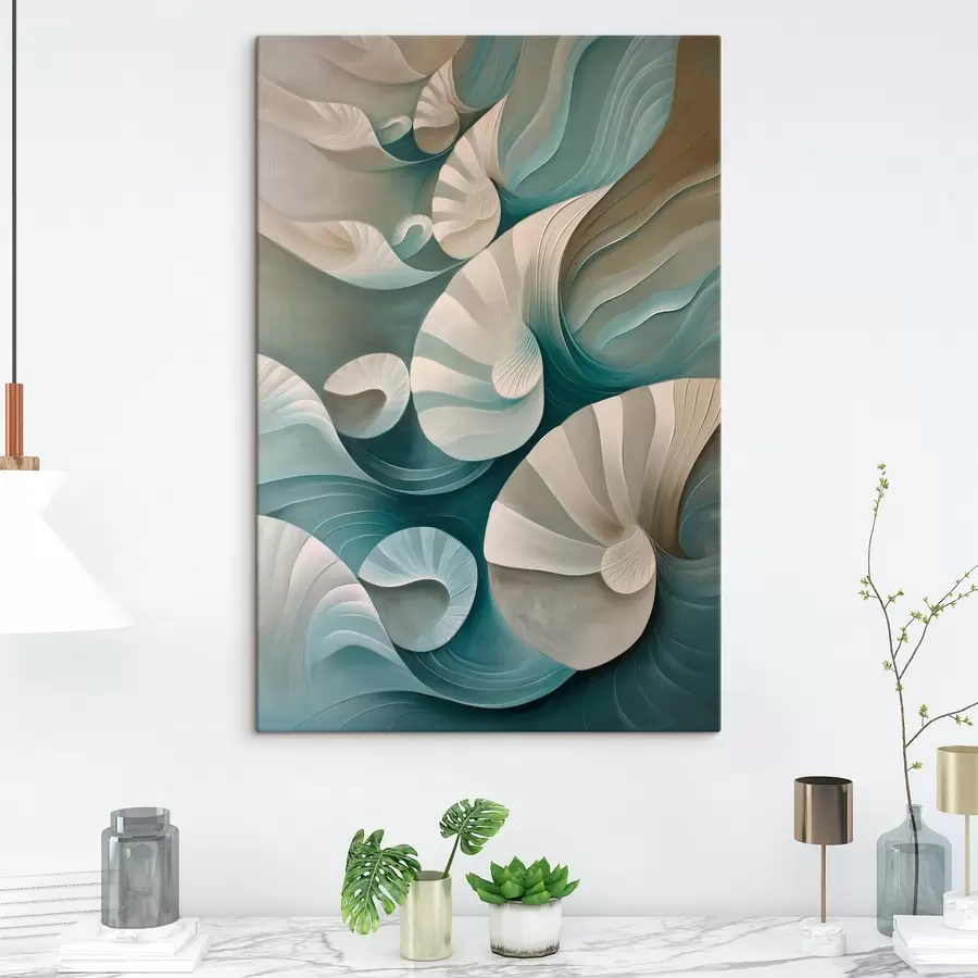 wall murals Shells s44540