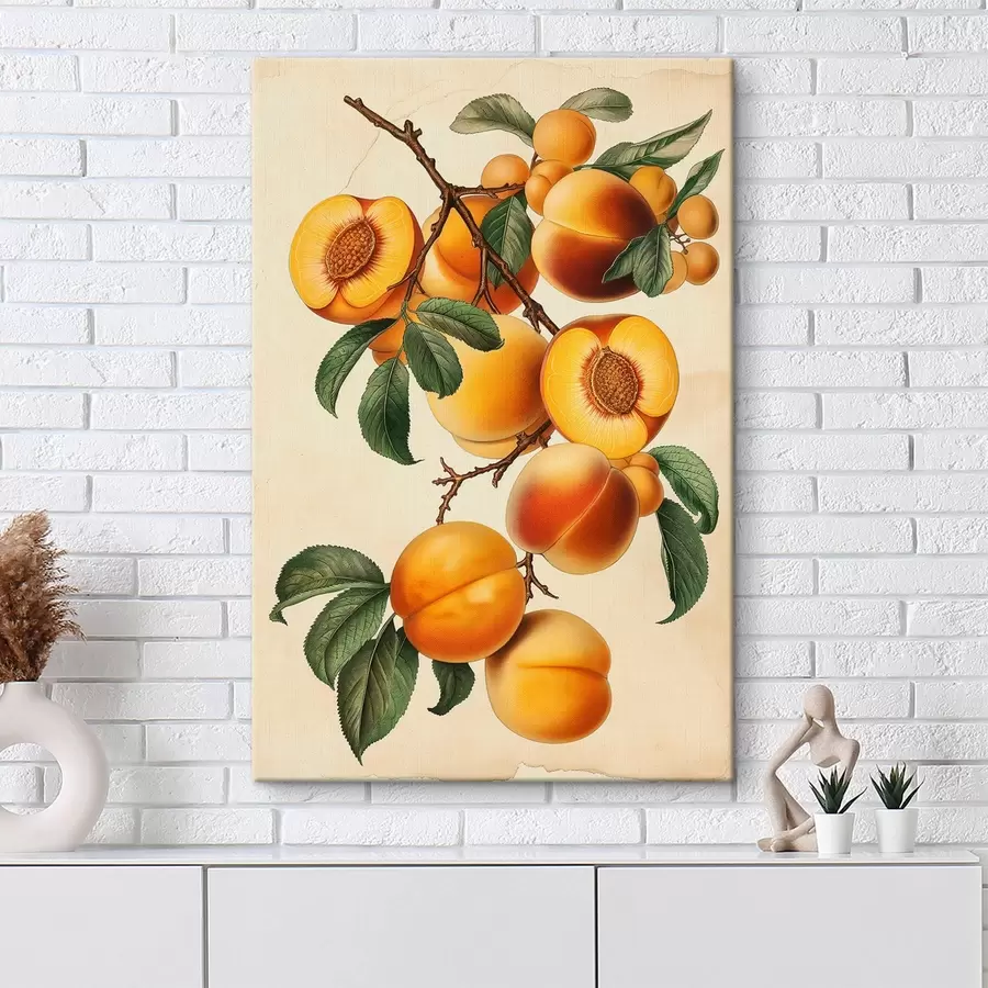 wall murals Apricot Branch s44542