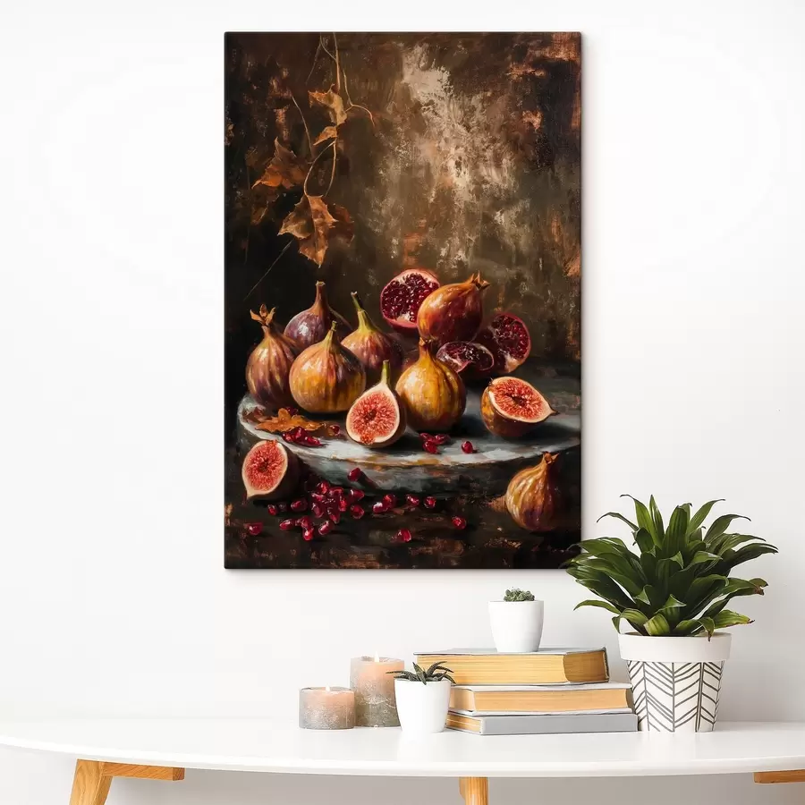 wall murals Figs and Pomegranate s44544