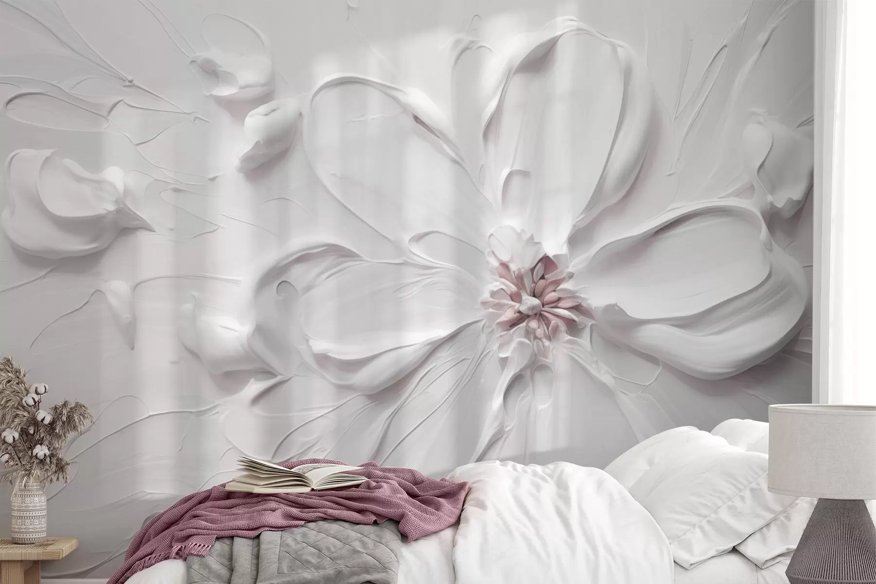 Wall Mural Photo Wallpaper Large flower w03953