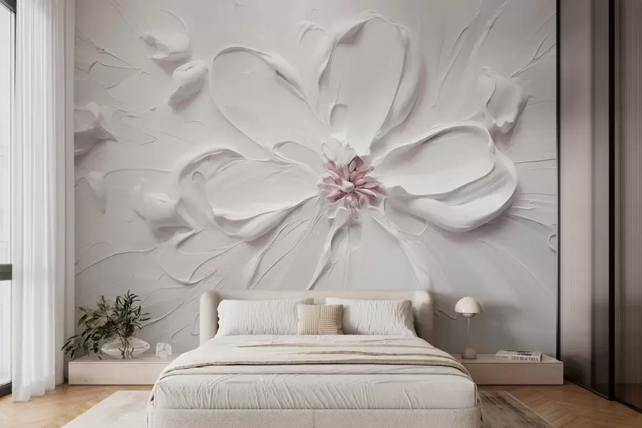 Wall Mural Photo Wallpaper Large flower w03953