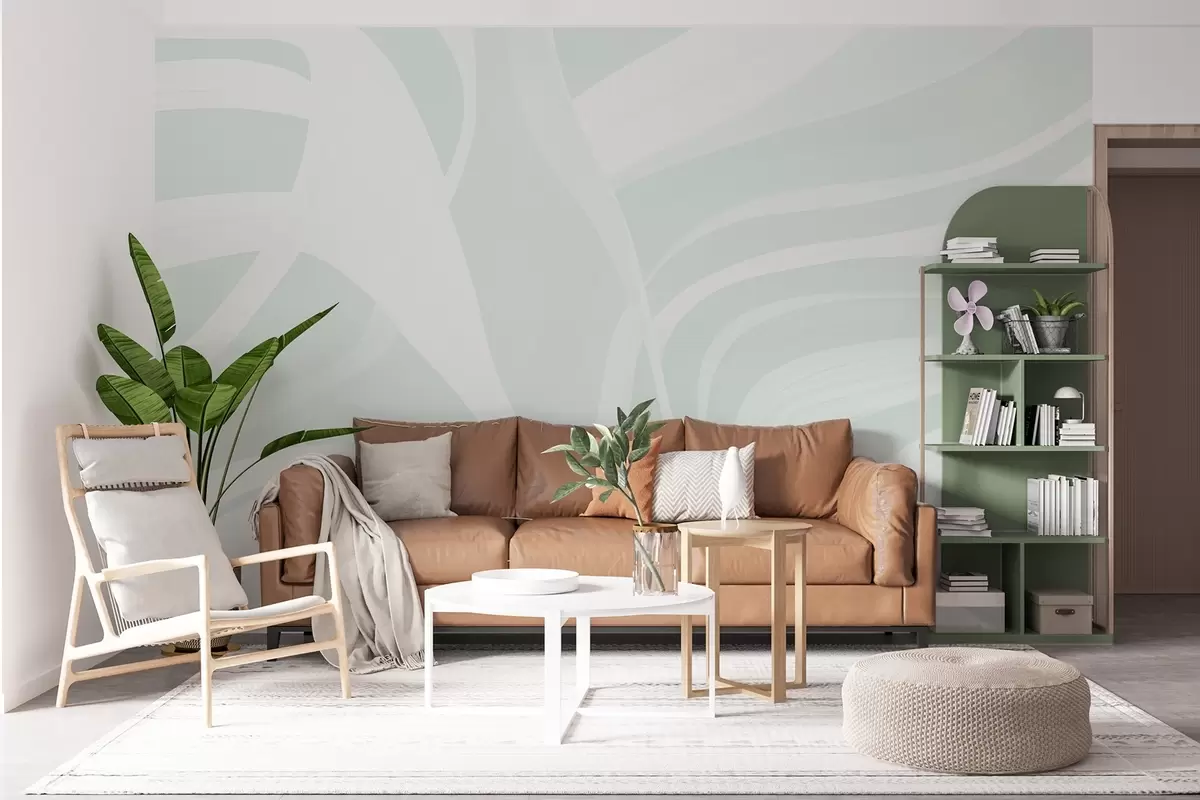 peintures murales Lignes douces w04041v2