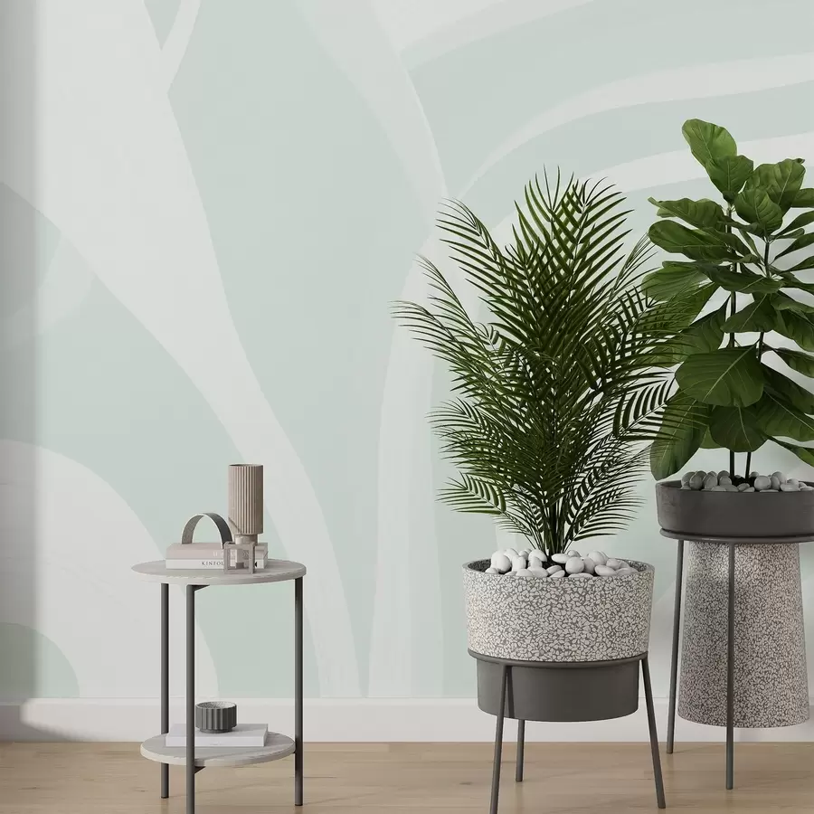 peintures murales Lignes douces w04041v2