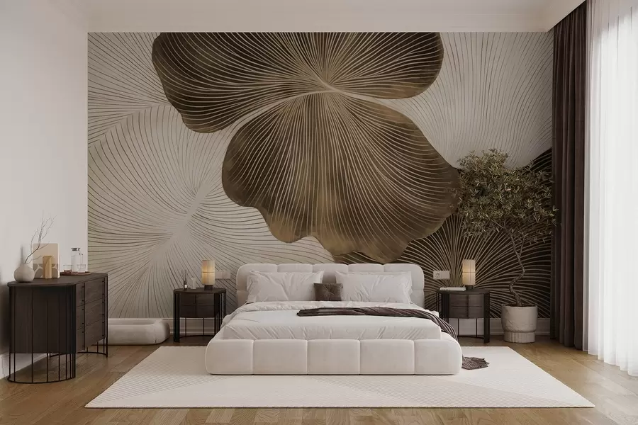 Wall Mural Photo Wallpaper Smooth patterns w04042v1