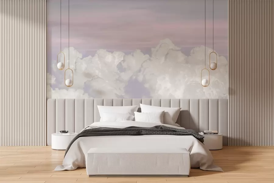 murales cielo de vainilla w04032