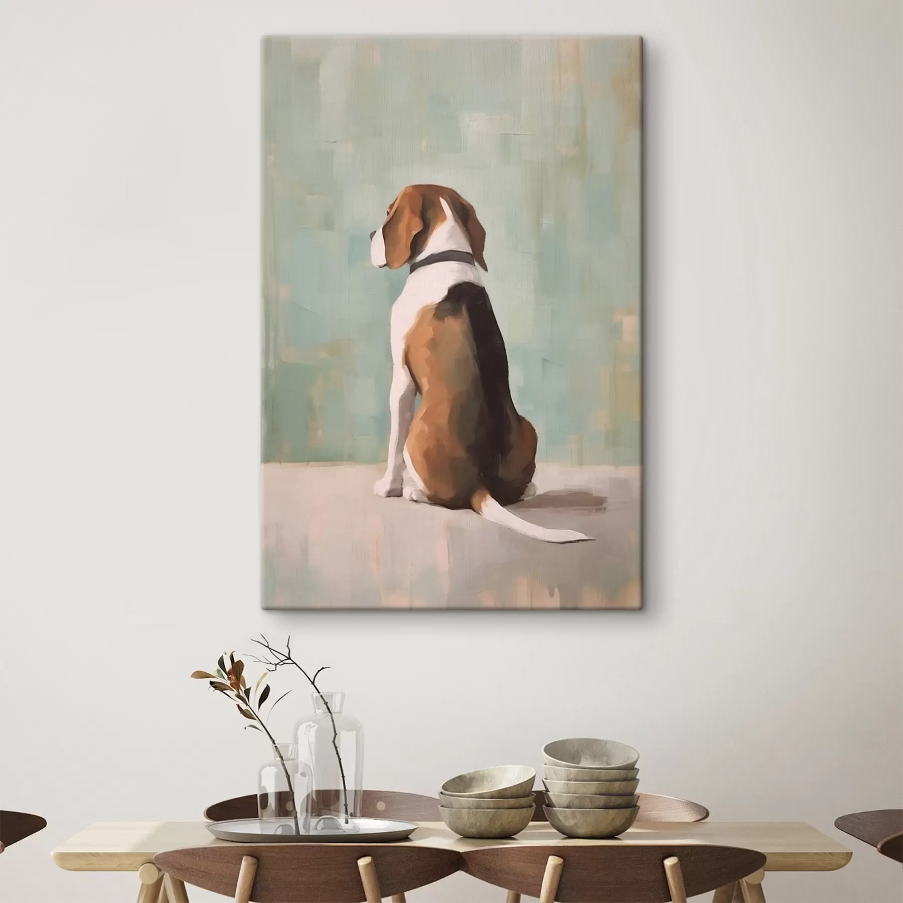 murales Perro s44563