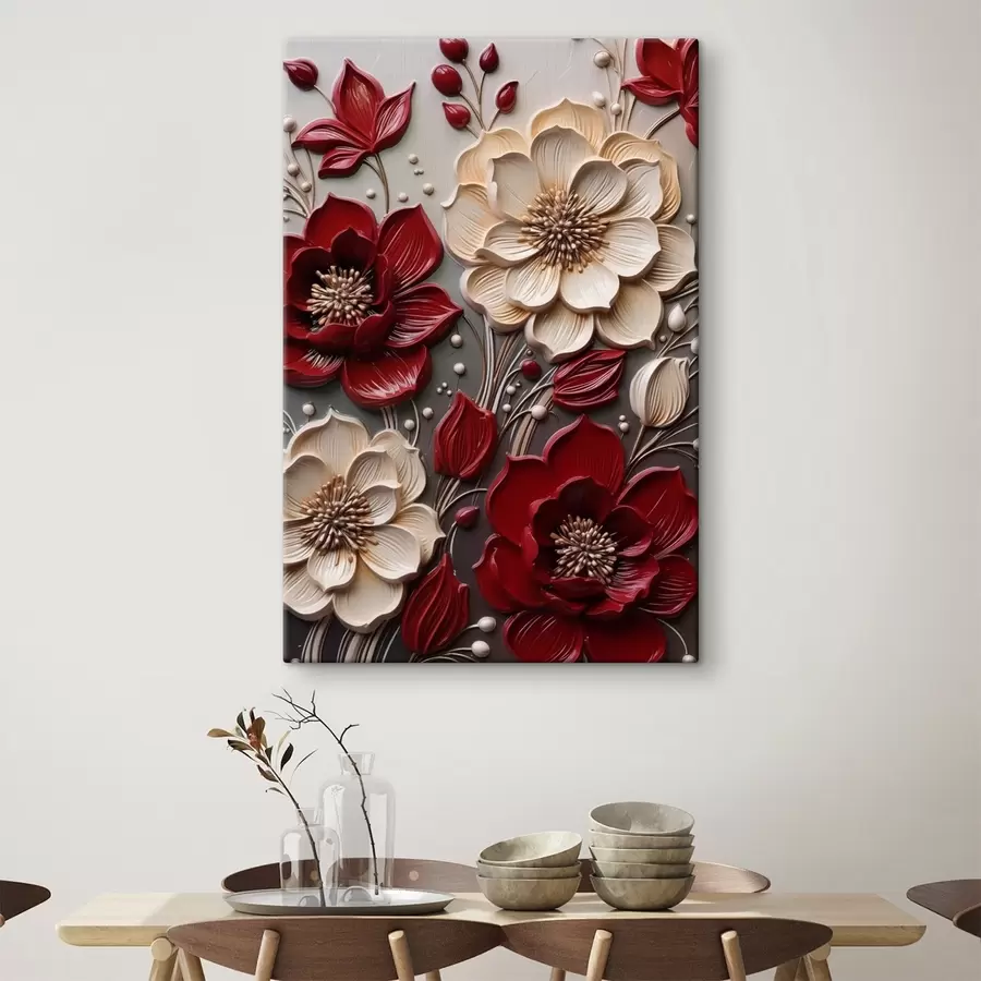 murales Flores s44576