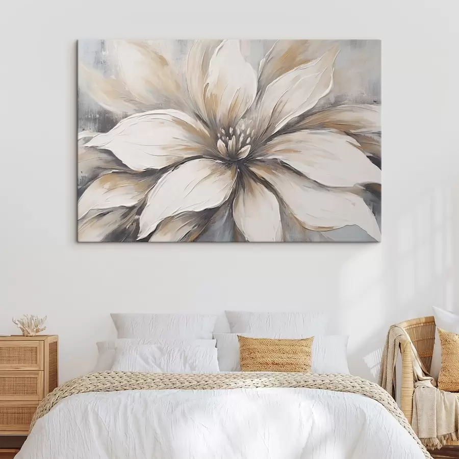murales Flor grande s44580