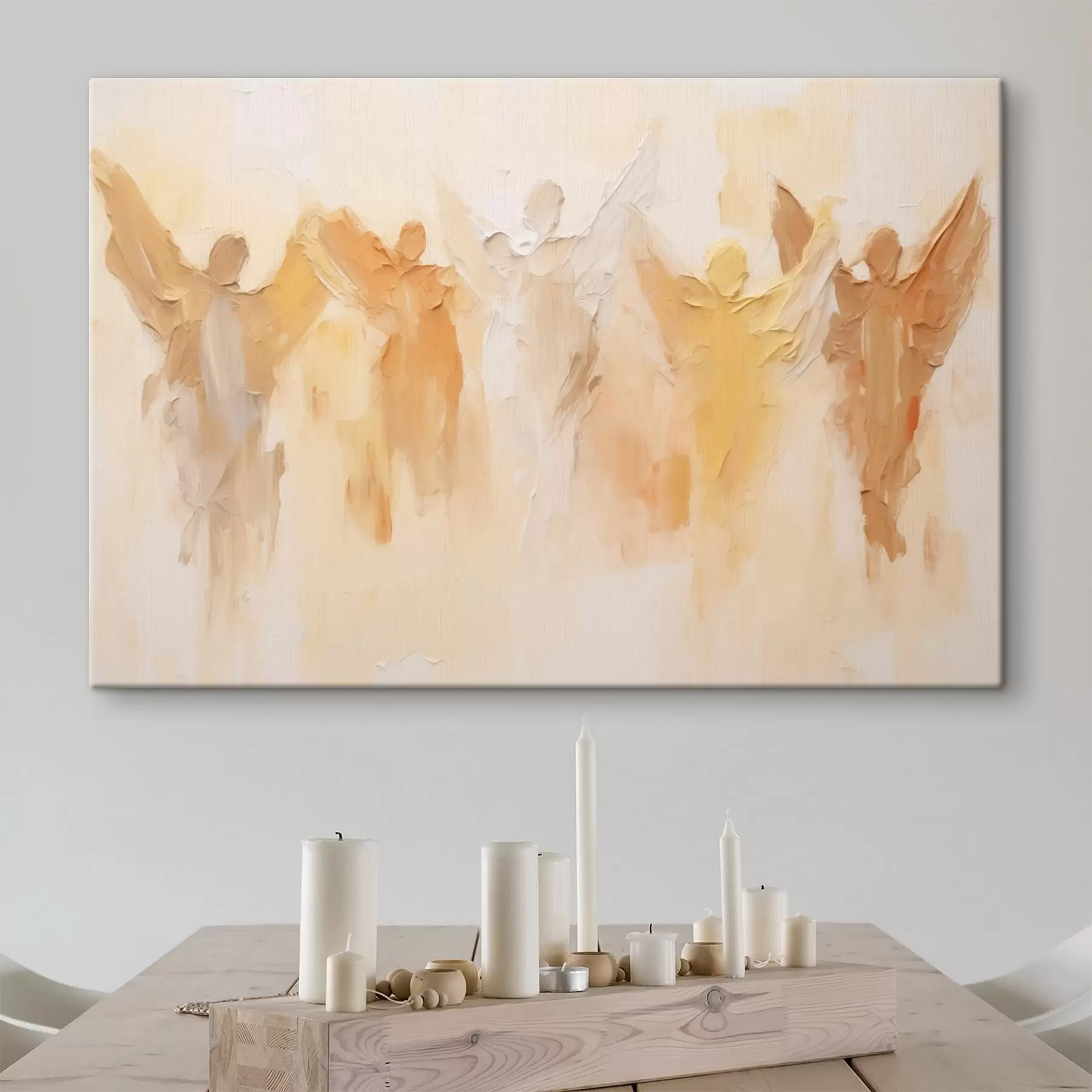 wall murals Angels abstract s44595