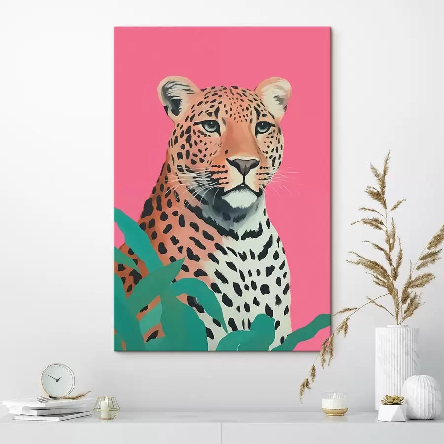 wall murals Leopard s44636