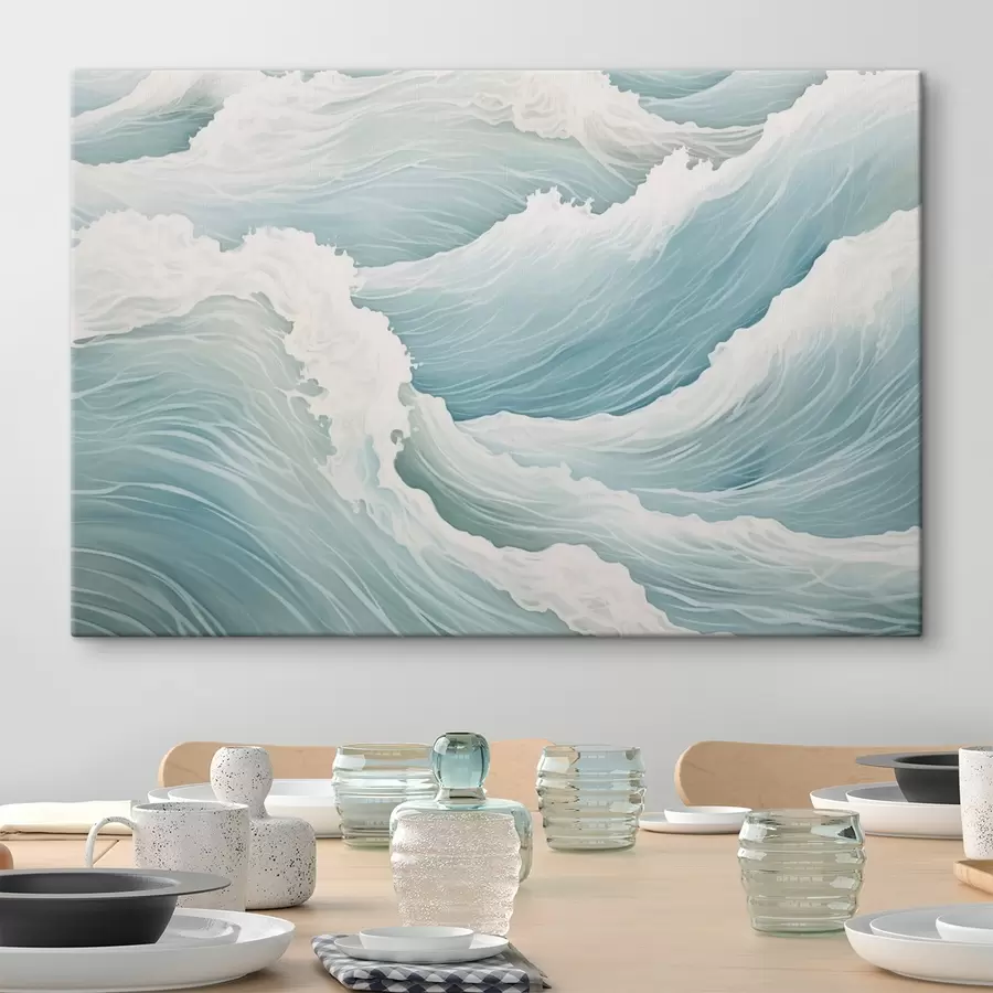 wall murals Waves s44646