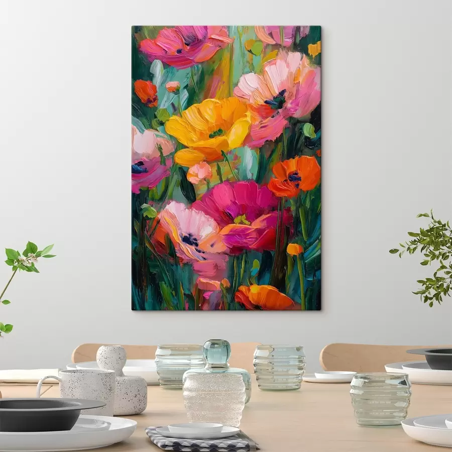 wall murals Wildflowers s44622