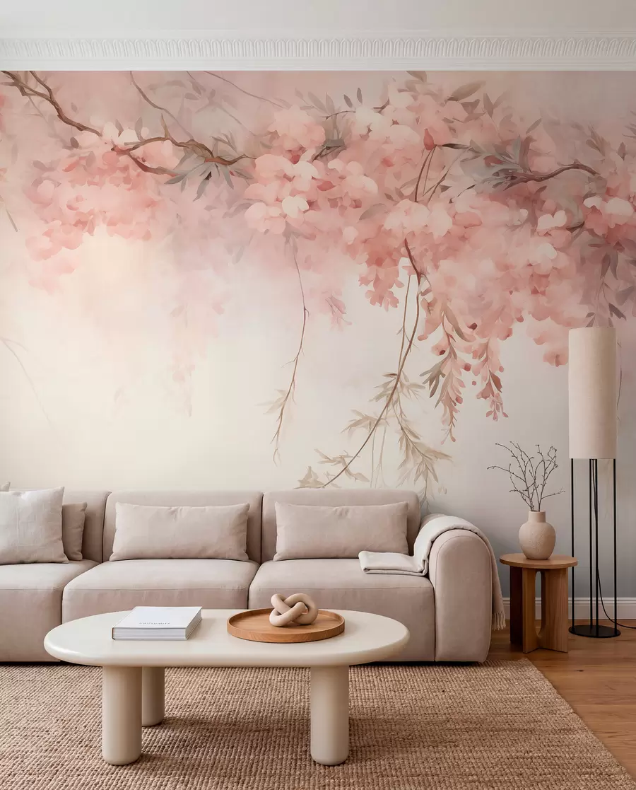 wall murals Spring Blossom Canopy w09172