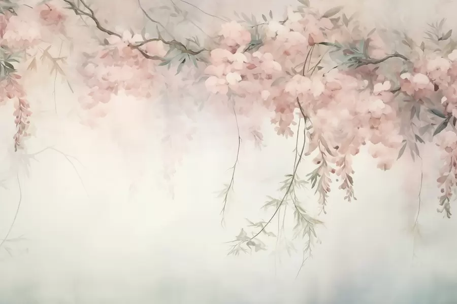 murales Sucursal de primavera w09172v1