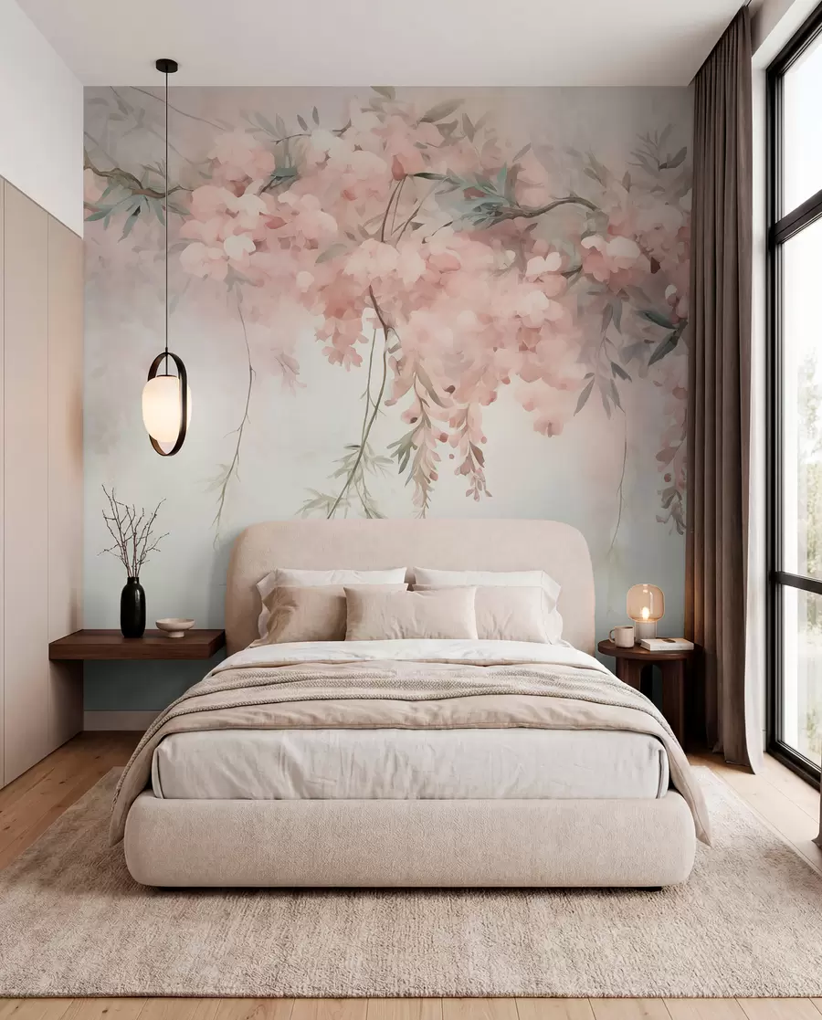 Wall Mural Photo Wallpaper Spring branch w09172v1