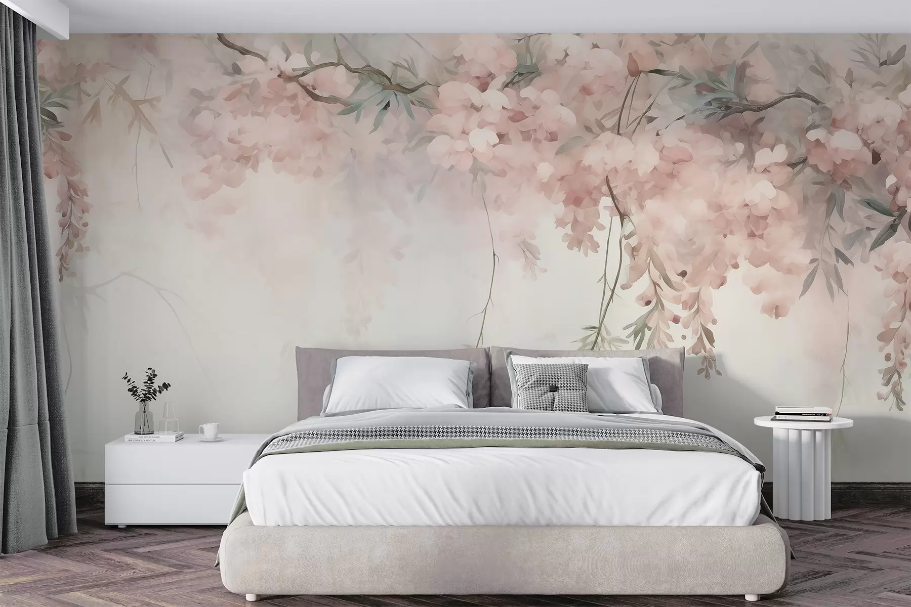 Wall Mural Photo Wallpaper Spring branch w09172v1