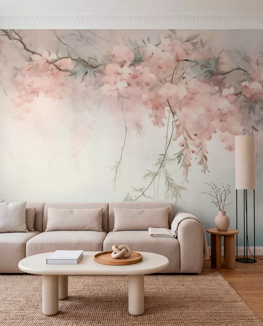 Wall Mural Photo Wallpaper Spring branch w09172v1