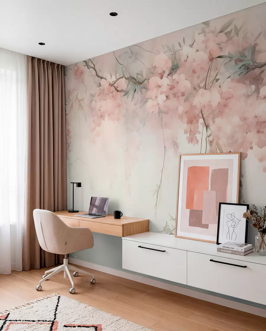Wall Mural Photo Wallpaper Spring branch w09172v1