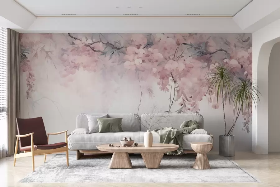 peintures murales Branche de printemps w09172v2