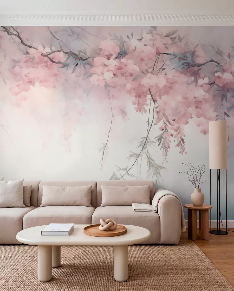 peintures murales Branche de printemps w09172v2