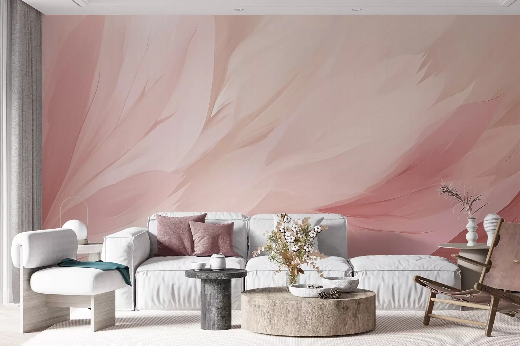 wall murals Airy texture w09174