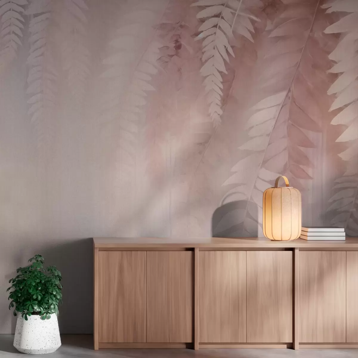 murales Caída de las hojas w09176