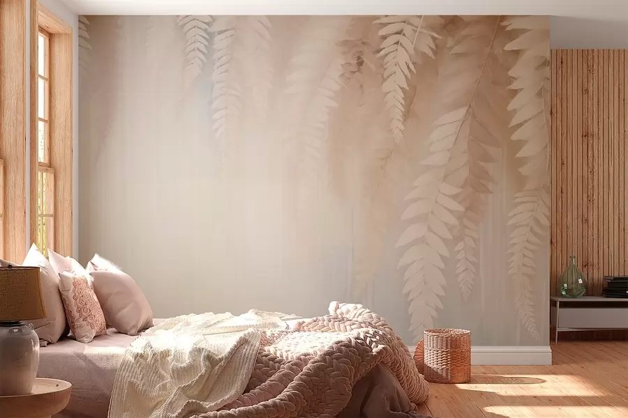 Wall Mural Photo Wallpaper Falling leaves w09176v1